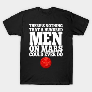 Misheard Lyrics - Africa in Outer Space T-Shirt